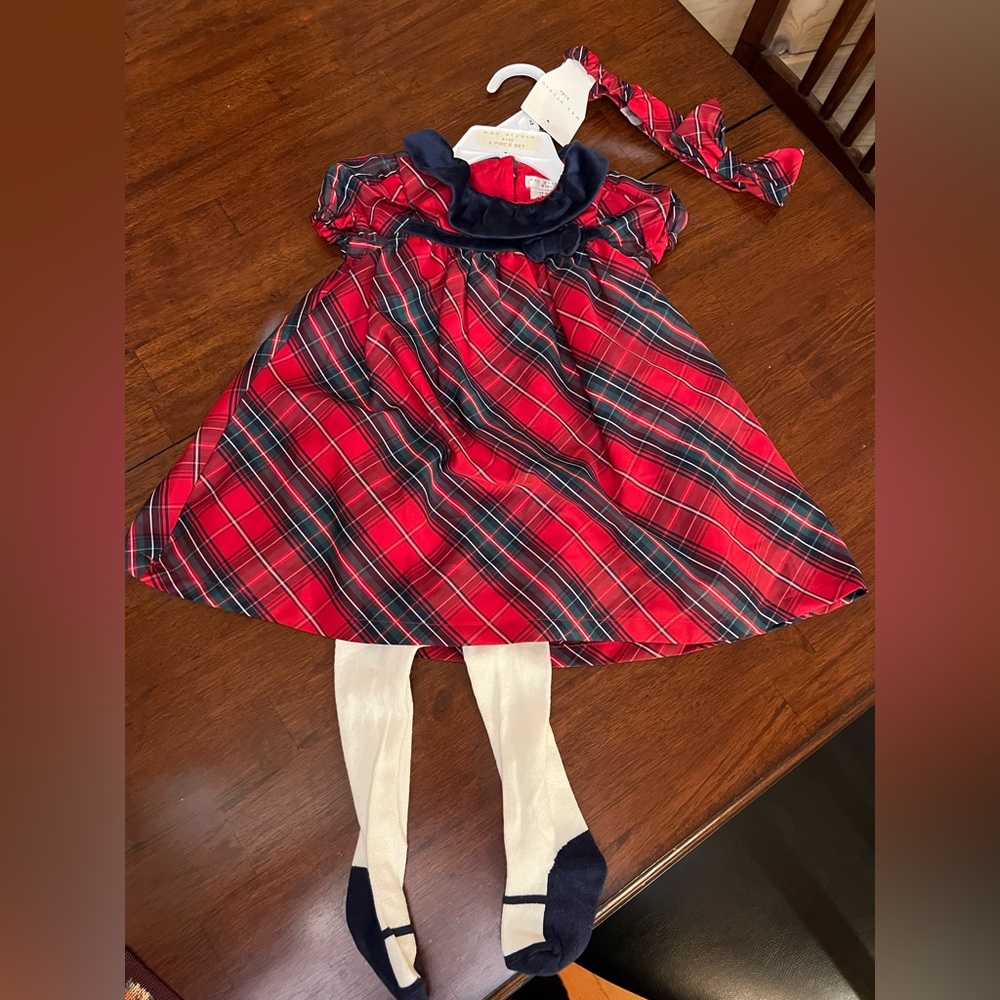 NWT girl size 6-9 month dress